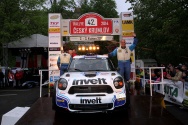 Rallye Český Krumlov: Dojezd do cíle
